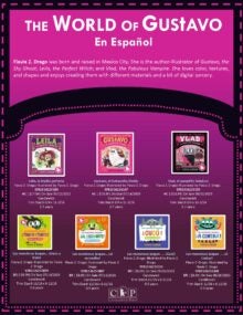 The World of Gustavo- Spanish editions- Sell Sheet cover