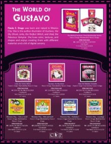 The World of Gustavo Sell Sheet cover