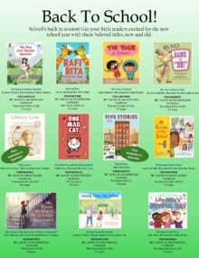 Candlewick Back to School 2026 Sell Sheet cover